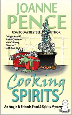 cooking spirits book cover image