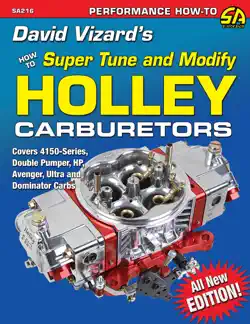 david vizard's holley carburetors book cover image