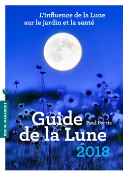 le guide de la lune 2018 book cover image