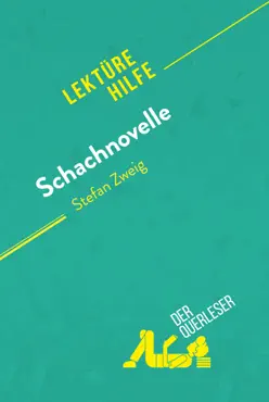 schachnovelle von stefan zweig (lektürehilfe) imagen de la portada del libro