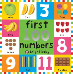 first 100 board books first 100 numbers book cover image