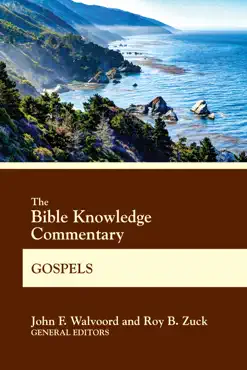 the bible knowledge commentary gospels book cover image