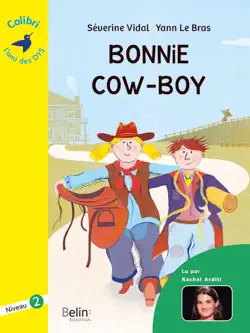 bonnie cow-boy - colibri imagen de la portada del libro