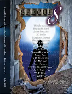 specul8 book cover image