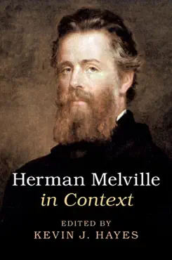herman melville in context book cover image
