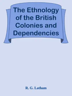 the ethnology of the british colonies and dependencies book cover image