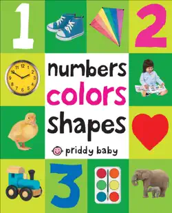 first 100 padded: numbers, colors, shapes book cover image