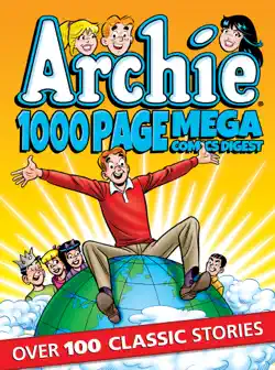 archie 1000 page comics mega-digest book cover image