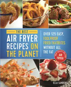 the best air fryer recipes on the planet book cover image