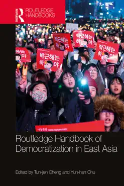 routledge handbook of democratization in east asia imagen de la portada del libro