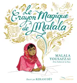 le crayon magique de malala book cover image