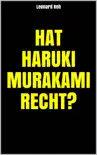 Hat Haruki Murakami recht? sinopsis y comentarios