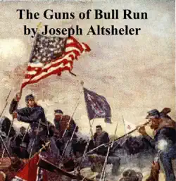the guns of bull run imagen de la portada del libro