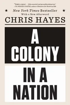 a colony in a nation book cover image