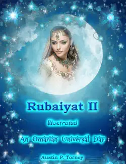 rubaiyat ii illustrated an omarian universal day book cover image