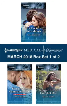 harlequin medical romance march 2018 - box set 1 of 2 book cover image