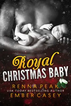 royal christmas baby book cover image