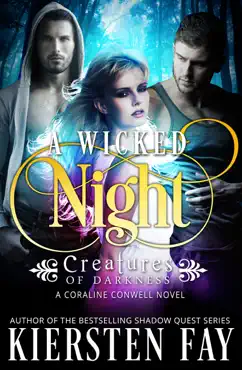 a wicked night book cover image