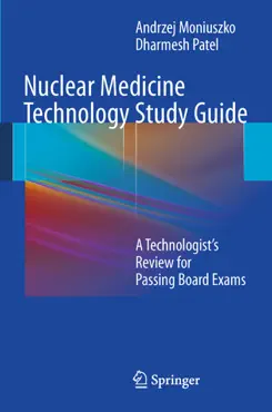 nuclear medicine technology study guide book cover image