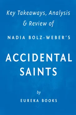 accidental saints imagen de la portada del libro