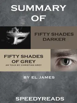 summary of fifty shades darker and grey: fifty shades of grey as told by christian boxset book cover image