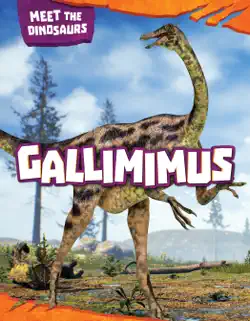 gallimimus book cover image