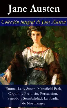 colección integral de jane austen imagen de la portada del libro