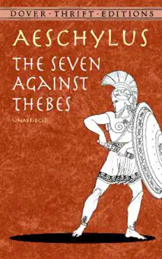the seven against thebes book cover image