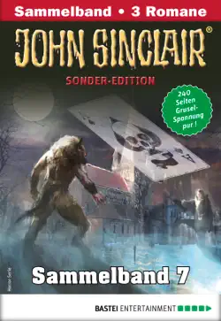 john sinclair sonder-edition sammelband 7 - horror-serie book cover image