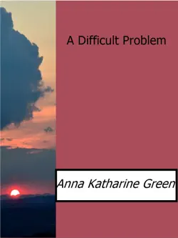 a difficult problem imagen de la portada del libro