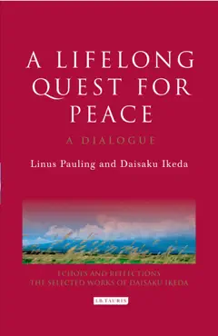 a lifelong quest for peace with linus pauling book cover image