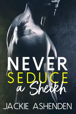 never seduce a sheikh book cover image