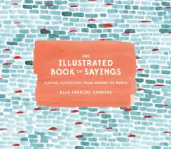 the illustrated book of sayings book cover image