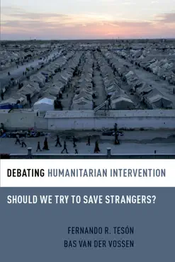 debating humanitarian intervention book cover image