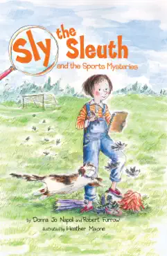 sly the sleuth and the sports mysteries book cover image