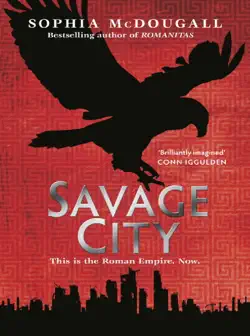 savage city book cover image