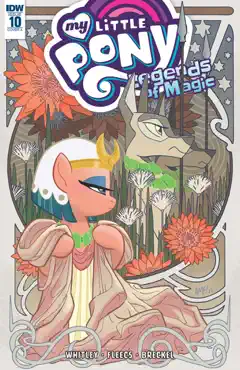 my little pony: legends of magic #10 book cover image