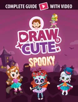 draw it cute and spooky - complete guide with video book cover image