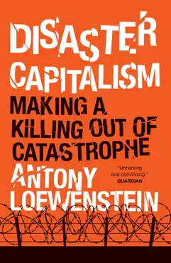 disaster capitalism book cover image