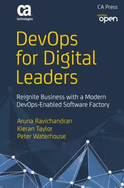 devops for digital leaders book cover image