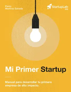 mi primer startup book cover image