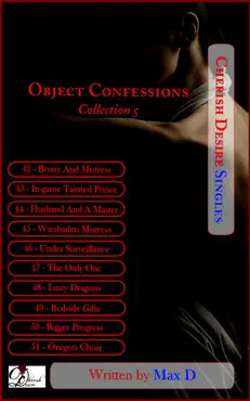 object confessions collection 5 book cover image