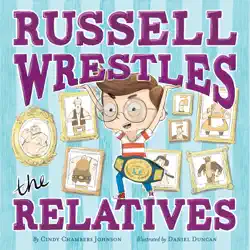 russell wrestles the relatives book cover image