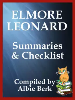 elmore leonard: series reading order - with summaries & checklist book cover image
