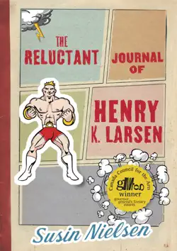 the reluctant journal of henry k. larsen book cover image
