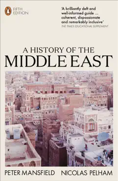 a history of the middle east imagen de la portada del libro