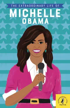 the extraordinary life of michelle obama imagen de la portada del libro