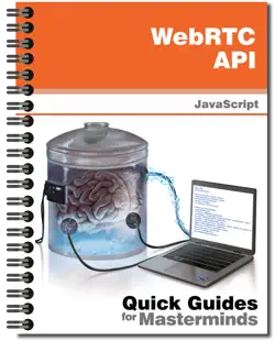 webrtc api book cover image