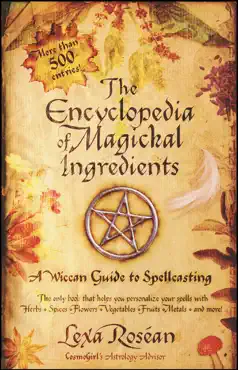 the encyclopedia of magickal ingredients book cover image