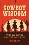 Cowboy Wisdom synopsis, comments